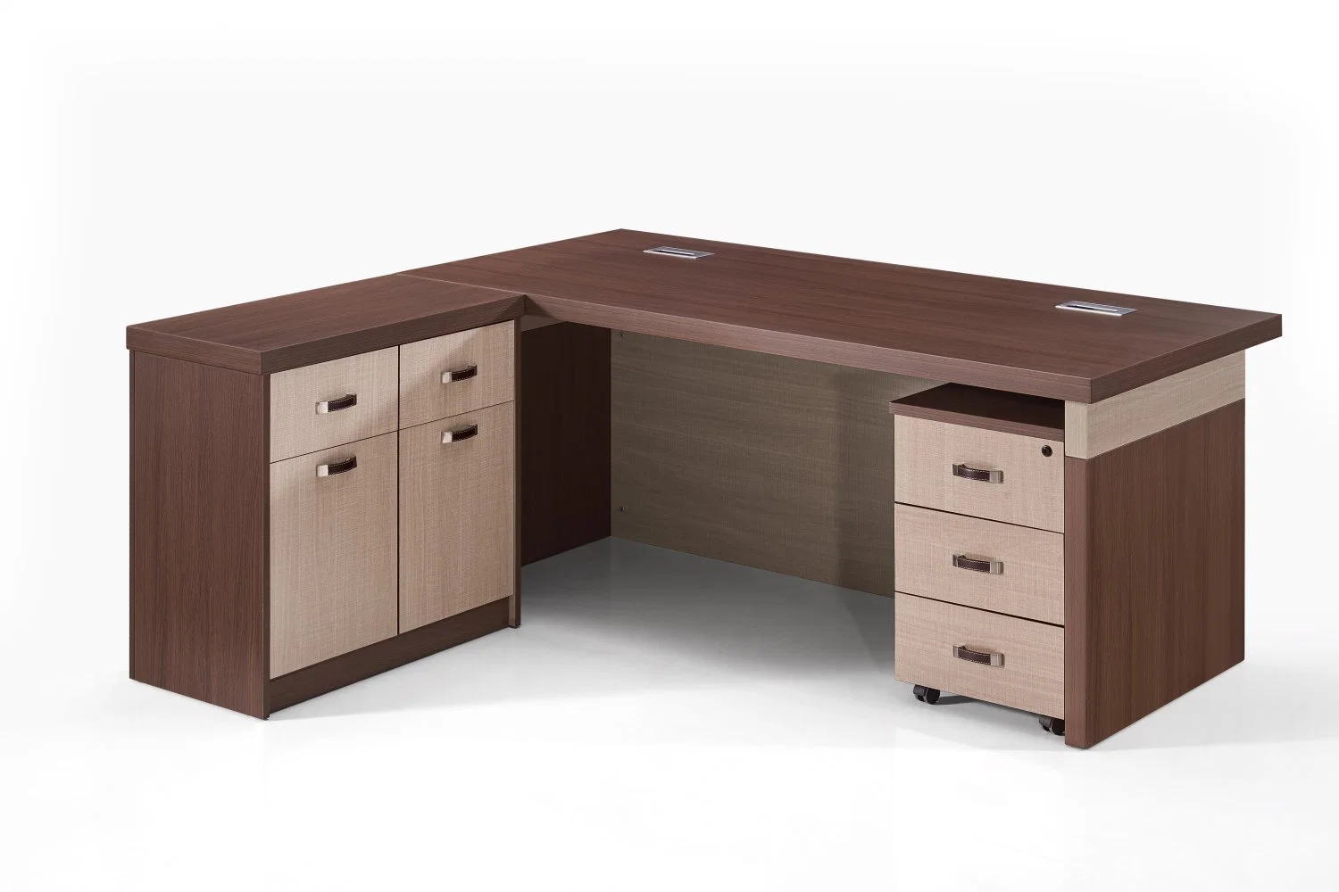 2023 Neues Design Luxus Furniture160cm 1,6m moderner Büroschreibtisch-Manager Computertisch des CEO