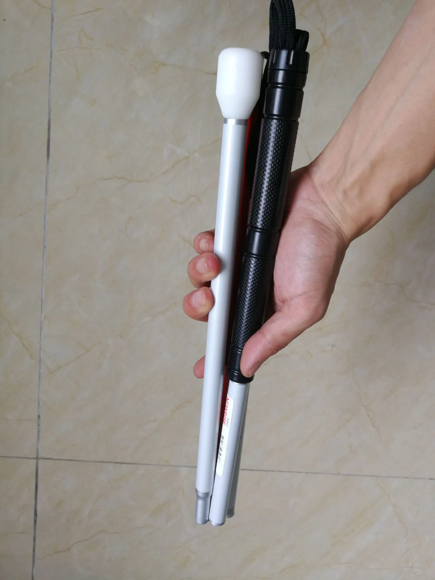 Brother Medical Electric Stick Smart Aluminium Walking Cane con bueno Servicio