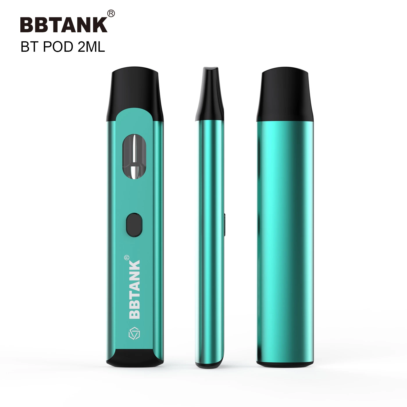 2,0ml Vaporizer Pen Wiederaufladbar mit Vorwärmfunktion Bbtank BT Pod