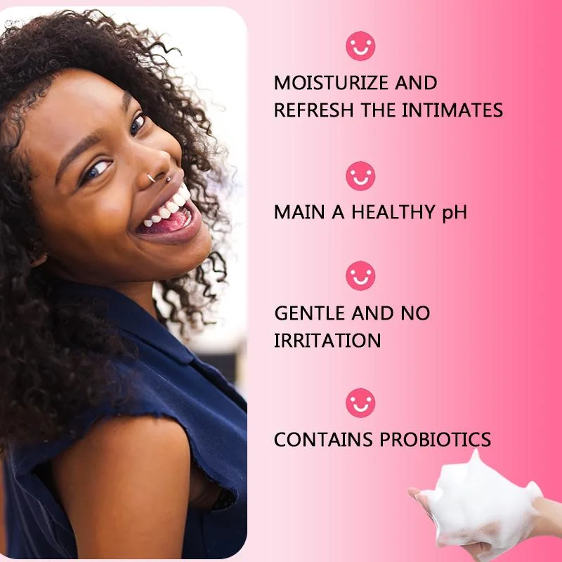 Private Label pH Balance Promote Vaginal Health Feminine Hygiene Wash Yoni Foam