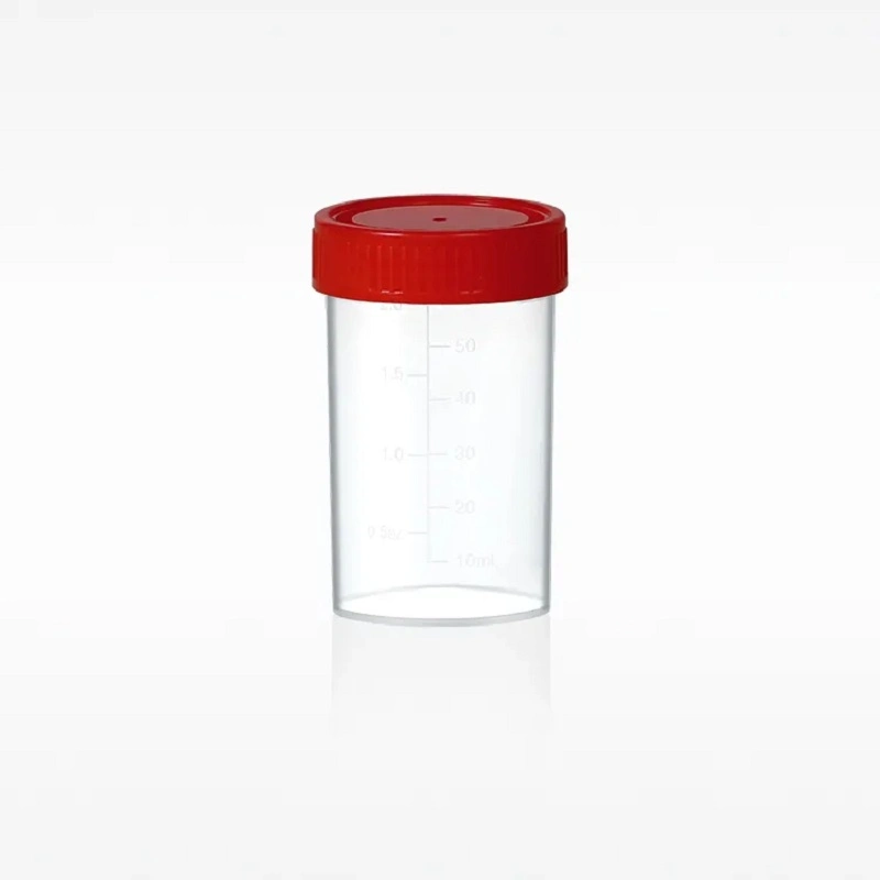 Urine Cup Medical Hospital Urine Disposable Container Testing Laboratory Plastic Specimen Cup Urine Measuring Cup