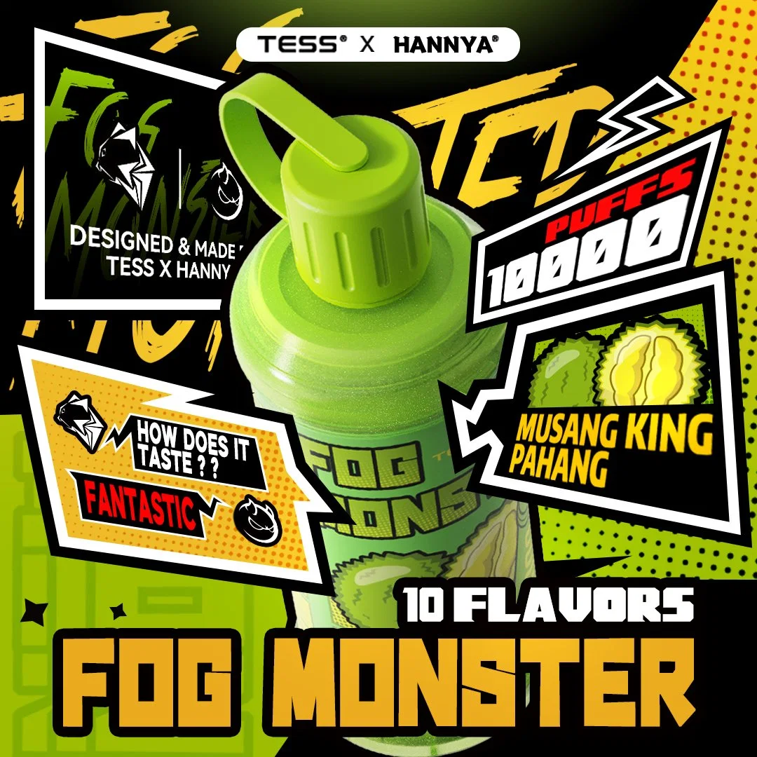 10000 17ml de jugo de puff Tpd 15 Sabor frutas al por mayor de la fábrica I Vape desechables