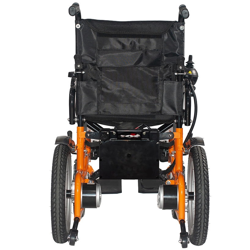 Easy Carry Power Wheelchair Cheap Price Handicapped Electric Wheelchair Donation