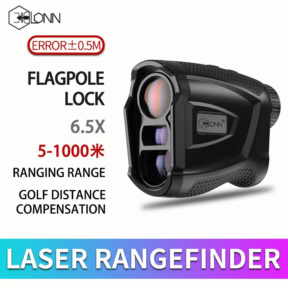 China-Made bon marché et facile à utiliser télémètre Laser Rangefinder télescope télémètre Golf