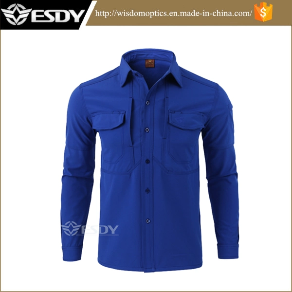 Wholesale/Supplier Winter Thermal Solid Thickness Fleece shirt