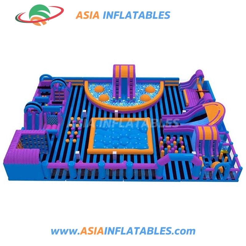 Commercial Theme Park Combo Indoor Inflatable Playground