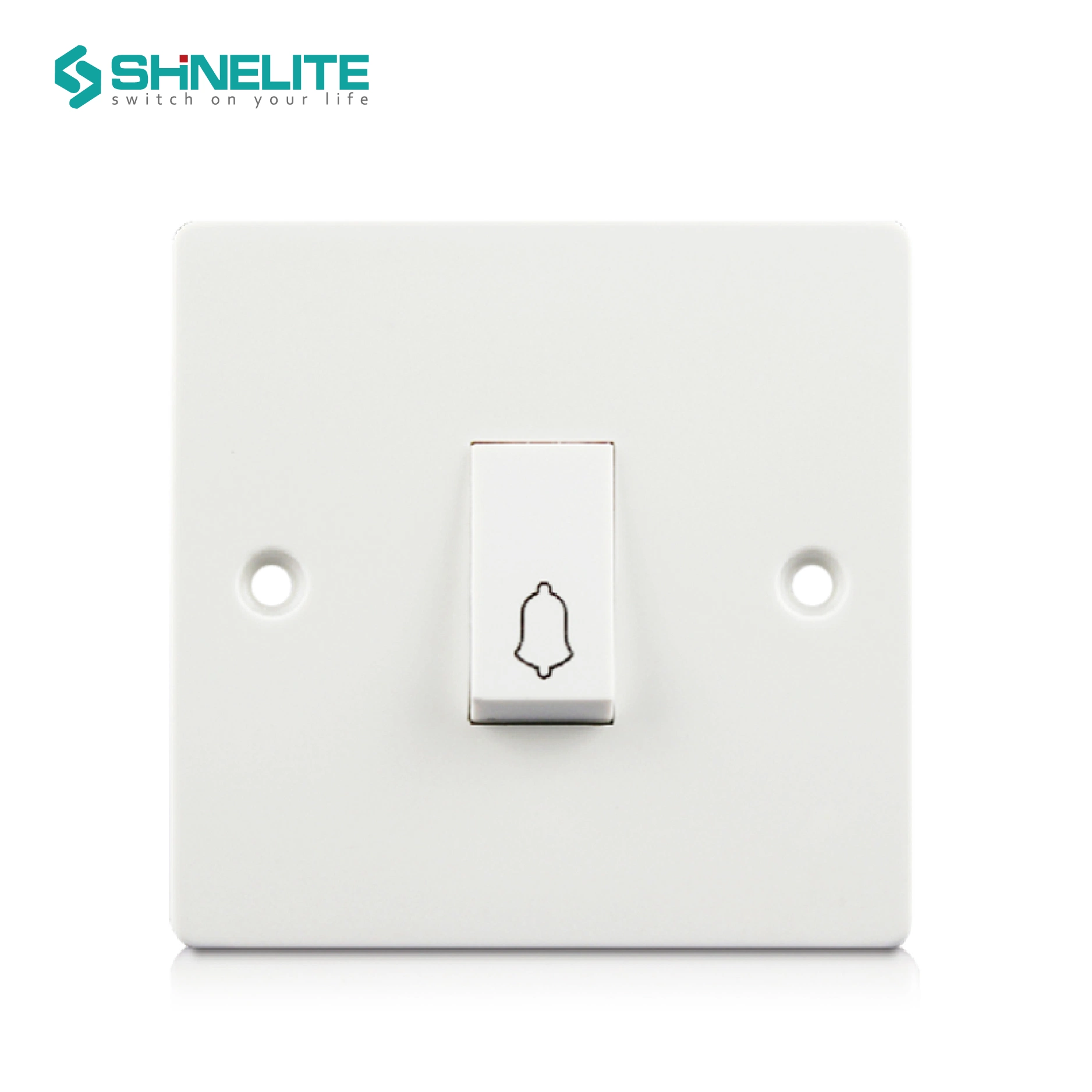 UK White Range Door Bell Switch