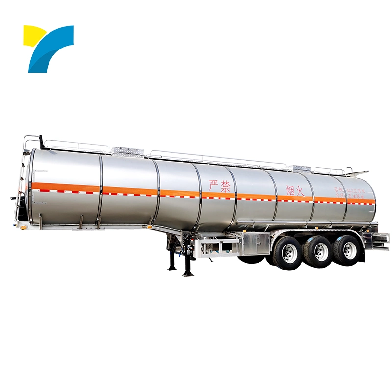 10000 Gallan Tanker Trailer in Stock Volume Optional Milk Transport or Other Food Tank Fuel Tanker Trailer