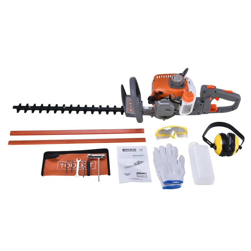 Portable 2-Stroke Petrol/Gas Power Source Hedge Trimmer Hedgerow Machine