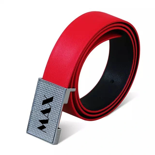 Factory Price Alloy Buckle Leather Belts