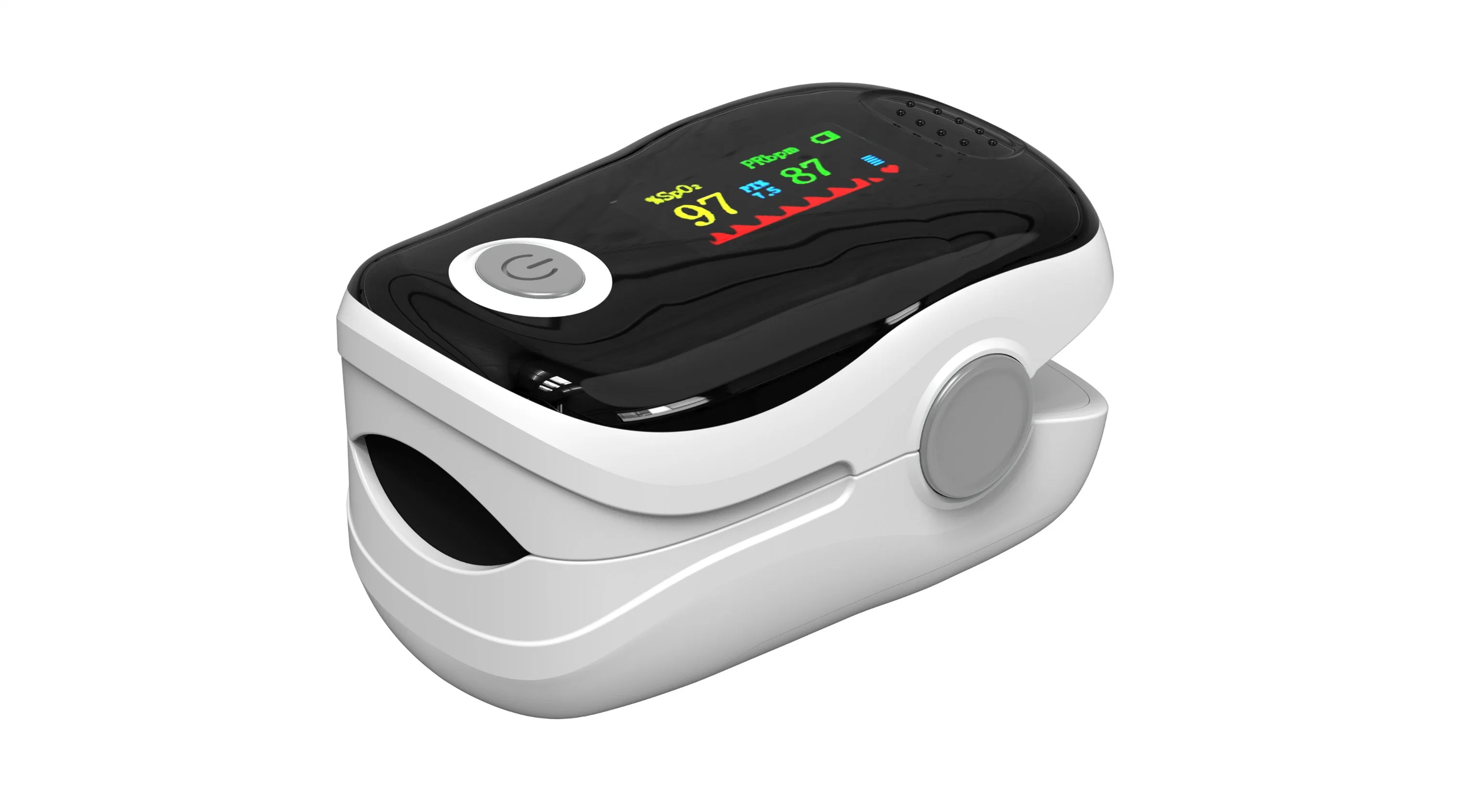 Finger Clip Oximeter with The Best Fingertip Pulse Oximeter with Colors TFT Screen