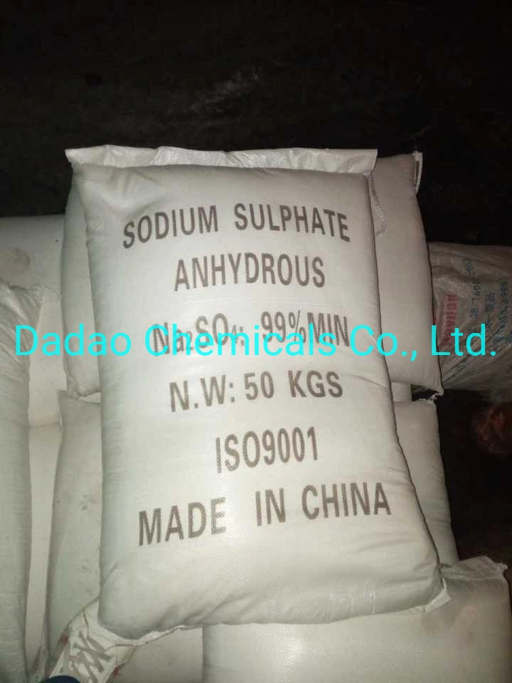 Hot Selling pH 6~8 Ssa Viscose Sodium Sulphate Anhydrous for Detergent Industry