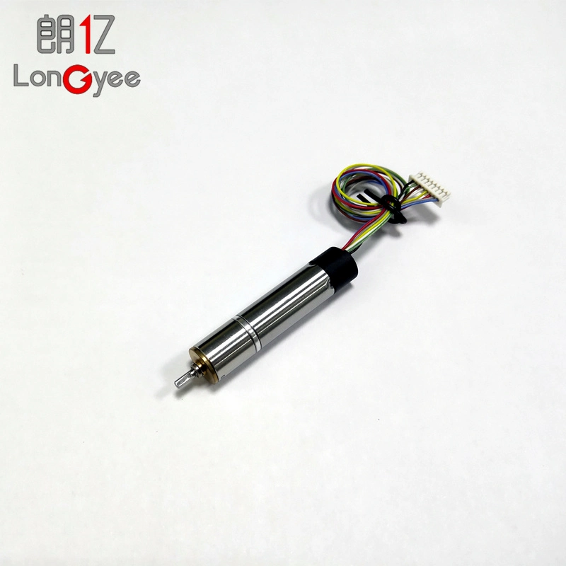 10mm Pincel planetarios de 6V DC servo motor de bajo ruido del motor para fines médicos y el robot