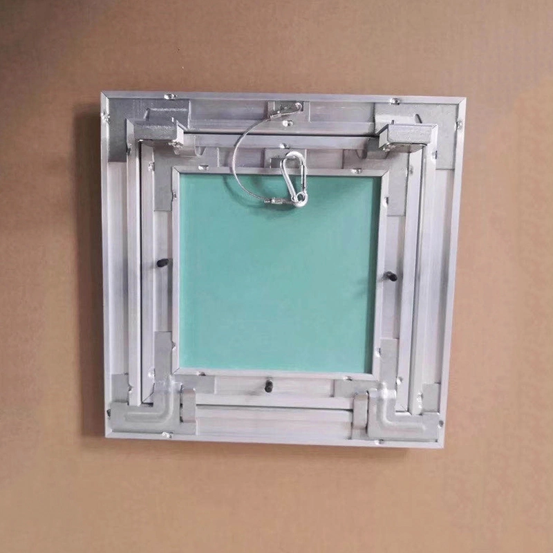 Access Panel Aluminum Alloy Metal Ceiling Access Panel with Gypsum Board