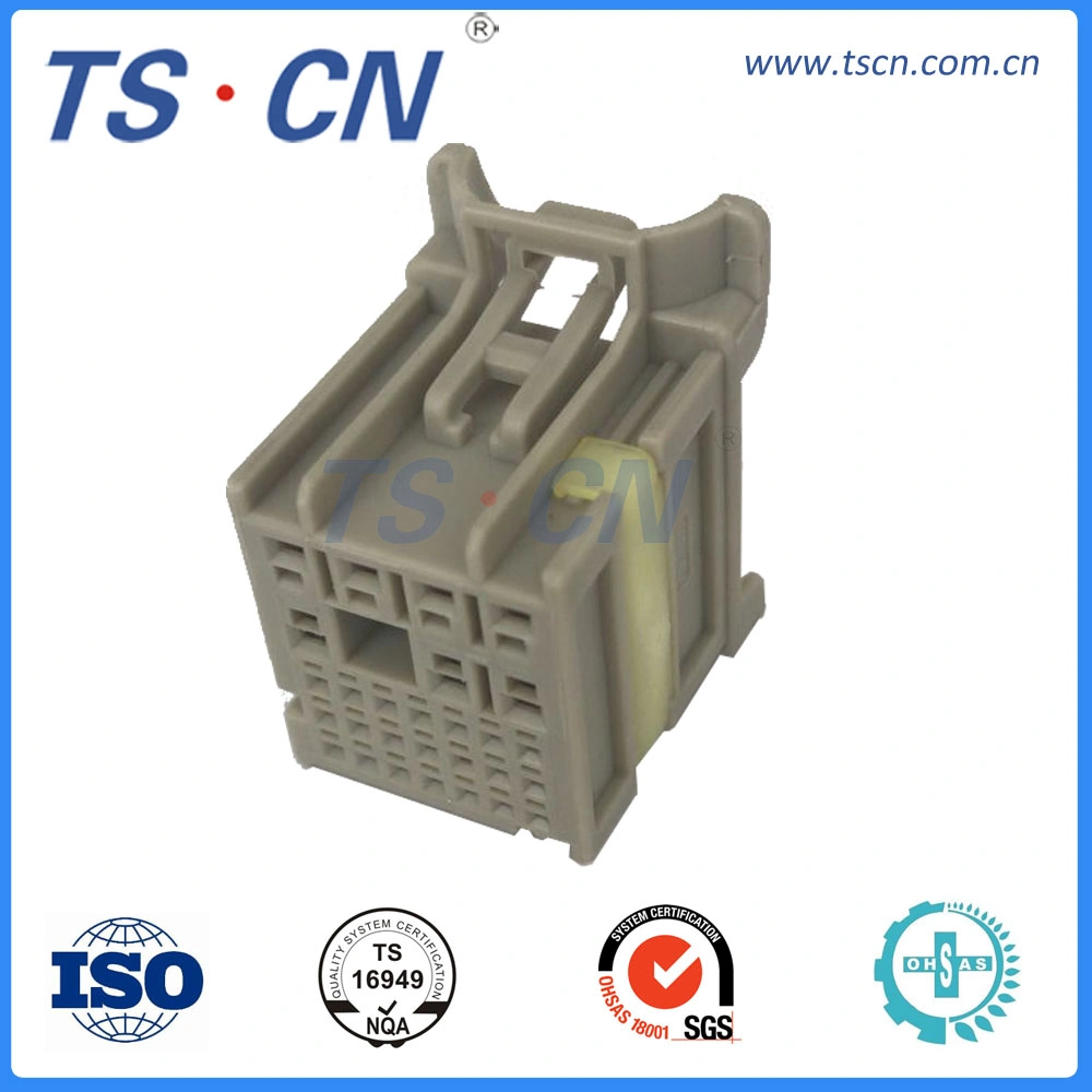 Stak50h Hybrid Receptacle, 28 Circuits, 1600140011/1600140012/1600140013/1600140014