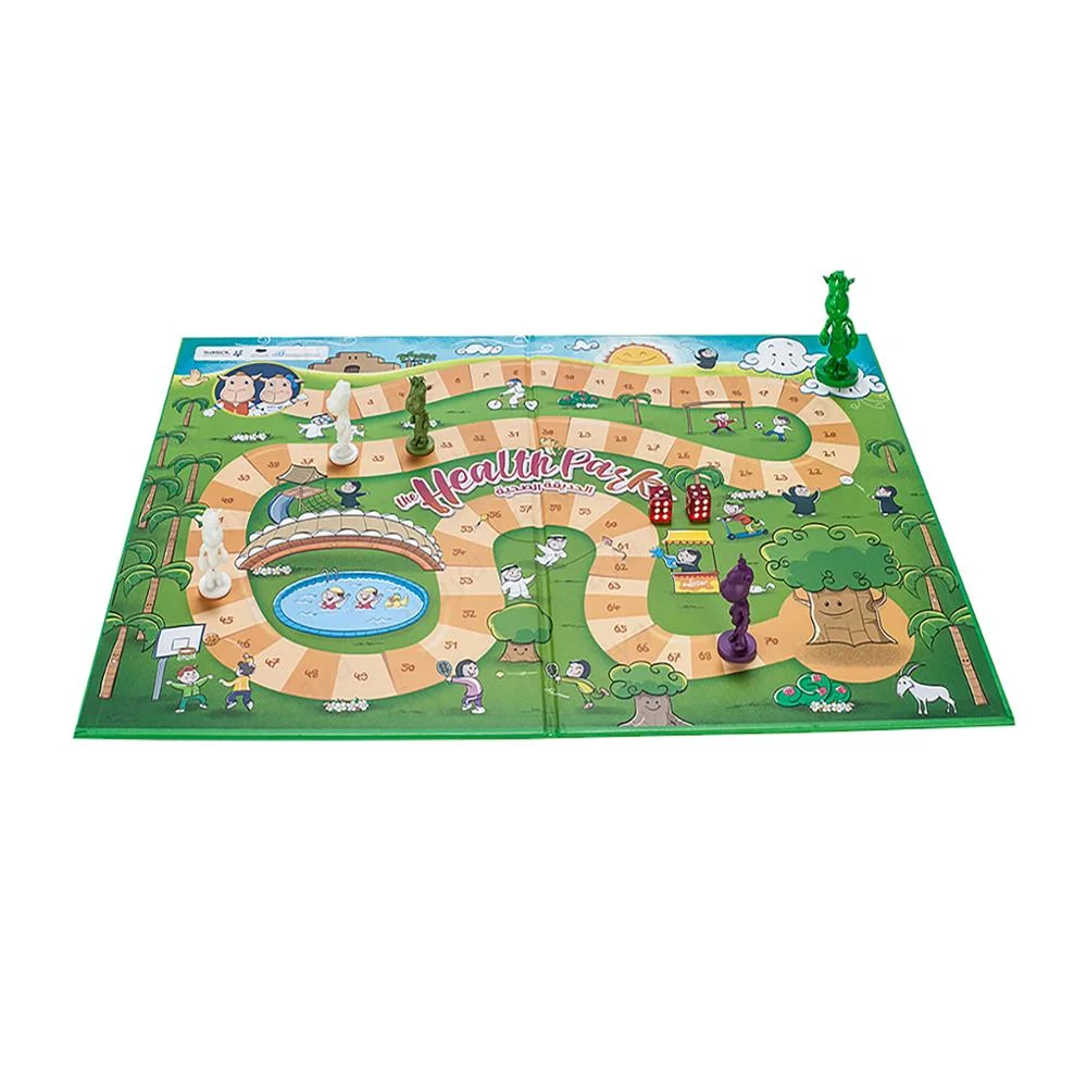 Customized Paper Board Games Printing OEM Factory