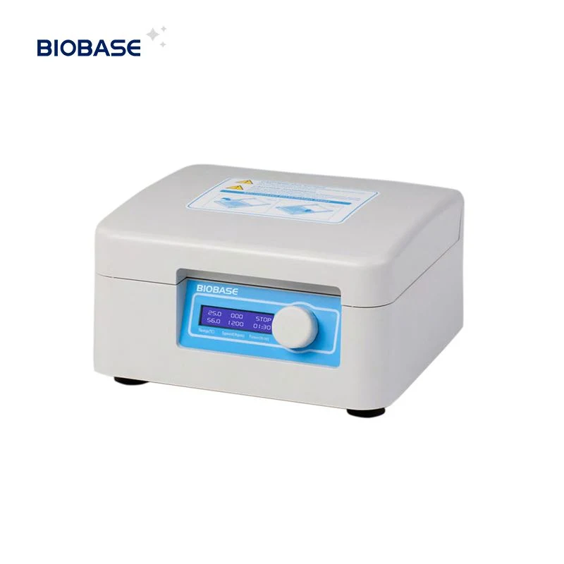 Pantalla LCD BioBase agitador de microplacas Elisa