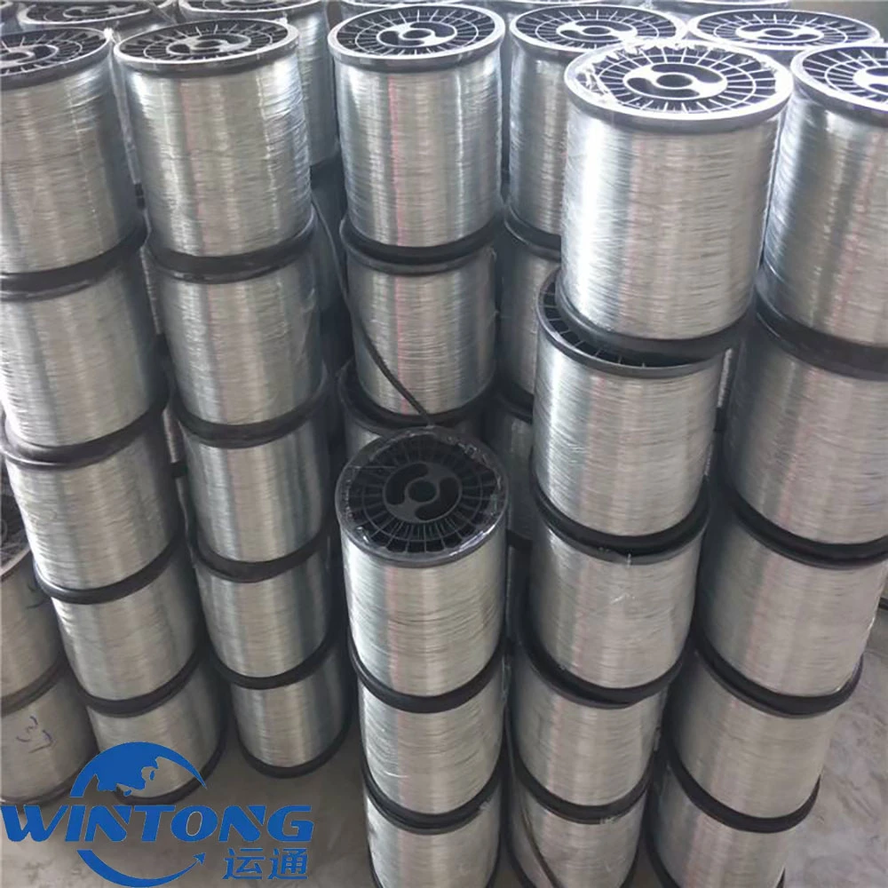 Galvanized / Low Carbon Steel /W 19/ Corrosion Prevention / Wire Diameter 0.71mm/ Steel Wire