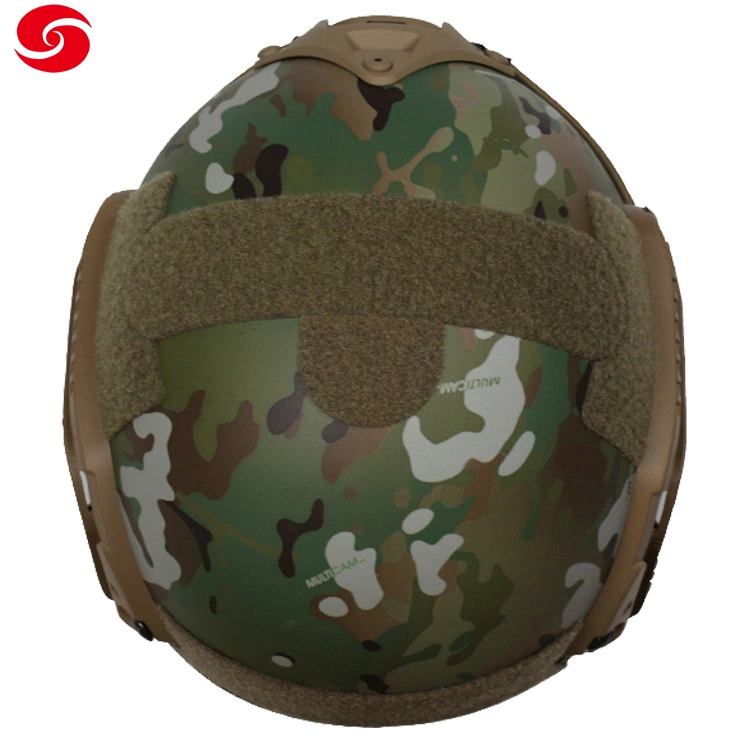 Casco táctico Ballistic NIJ IIIA Casco rápido para Ejército Militar