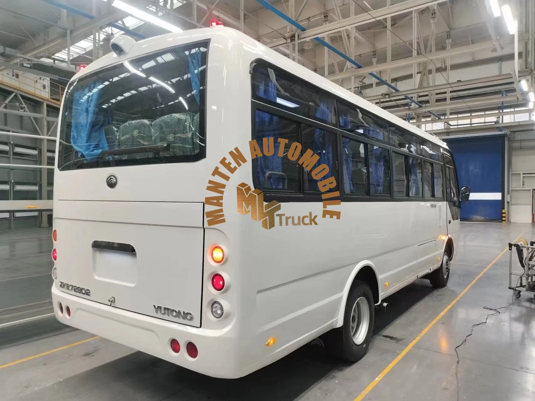 Exported Customizer Factory 27 Seats Rhd City Passenger School Bus Price