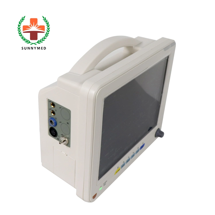 Sy-C005c Portable Hospital Emergency ICU Medical Patient Monitor