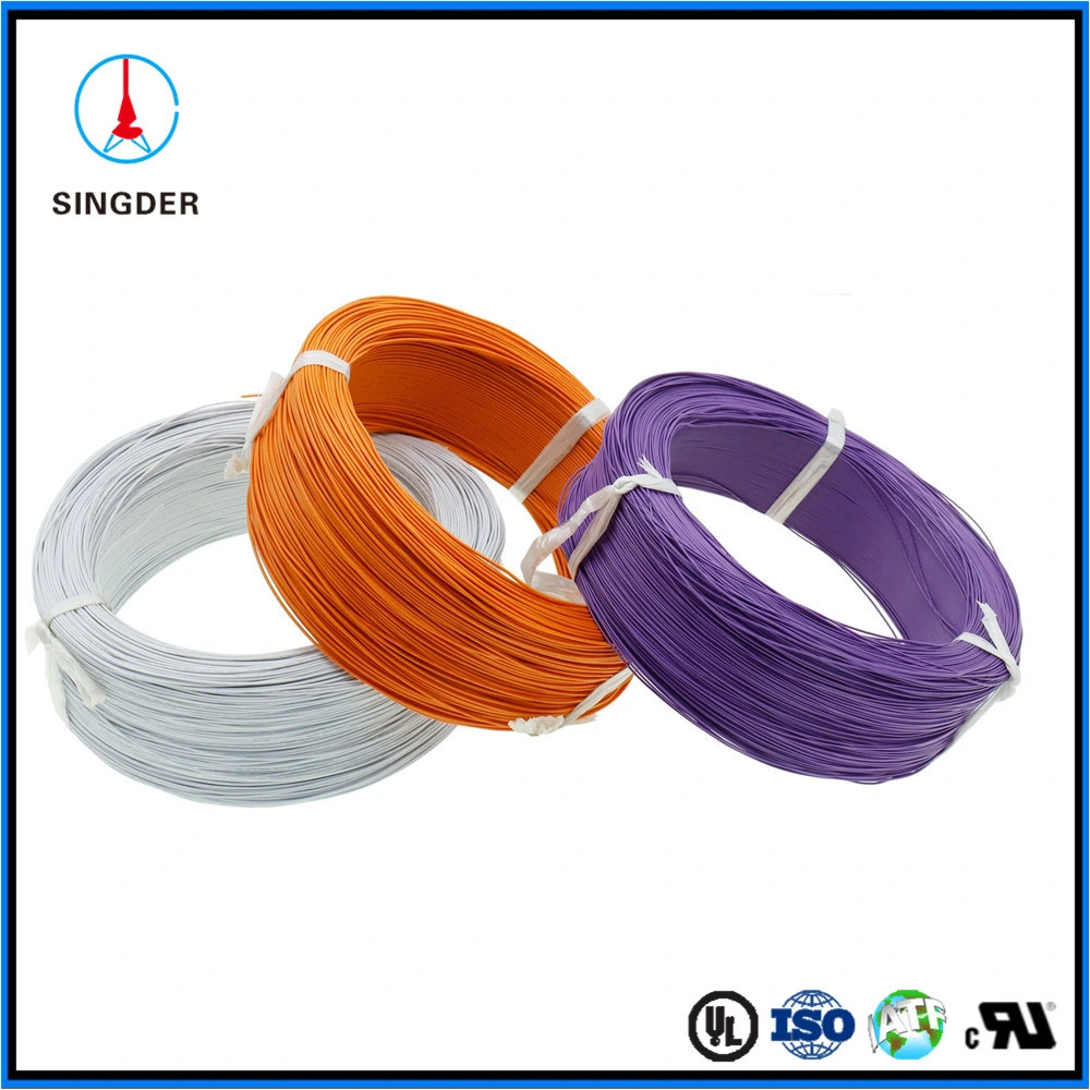 AWG Gauge Copper Wire Solid Core Double Insulation Wire Electrical Power Supply Electrical Manufacturer Factory Electrical Installation Material