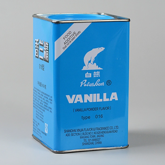 Poudre de vanille haute température pour la cuisson et la boisson