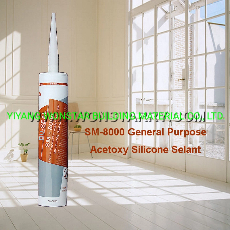 Different Grade Cheap Price Gp Acetic Silicone Sealant