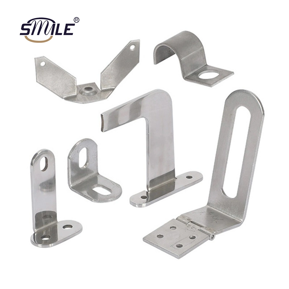 Smile Aluminum Metal Stamping Parts Laser Cutting Bending Manufacturing Services