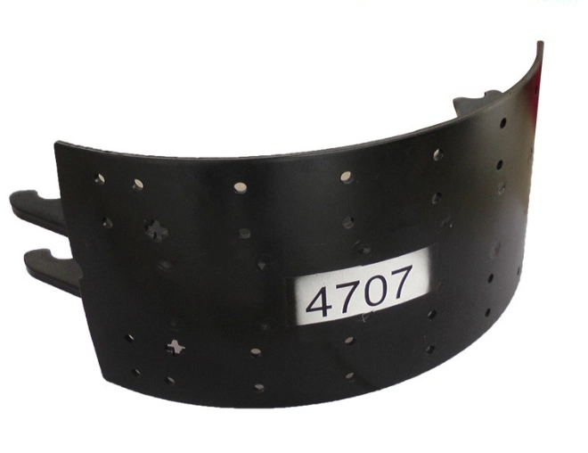 4707 Auto Parts Heavy Duty Truck Mounted Brake Shoe