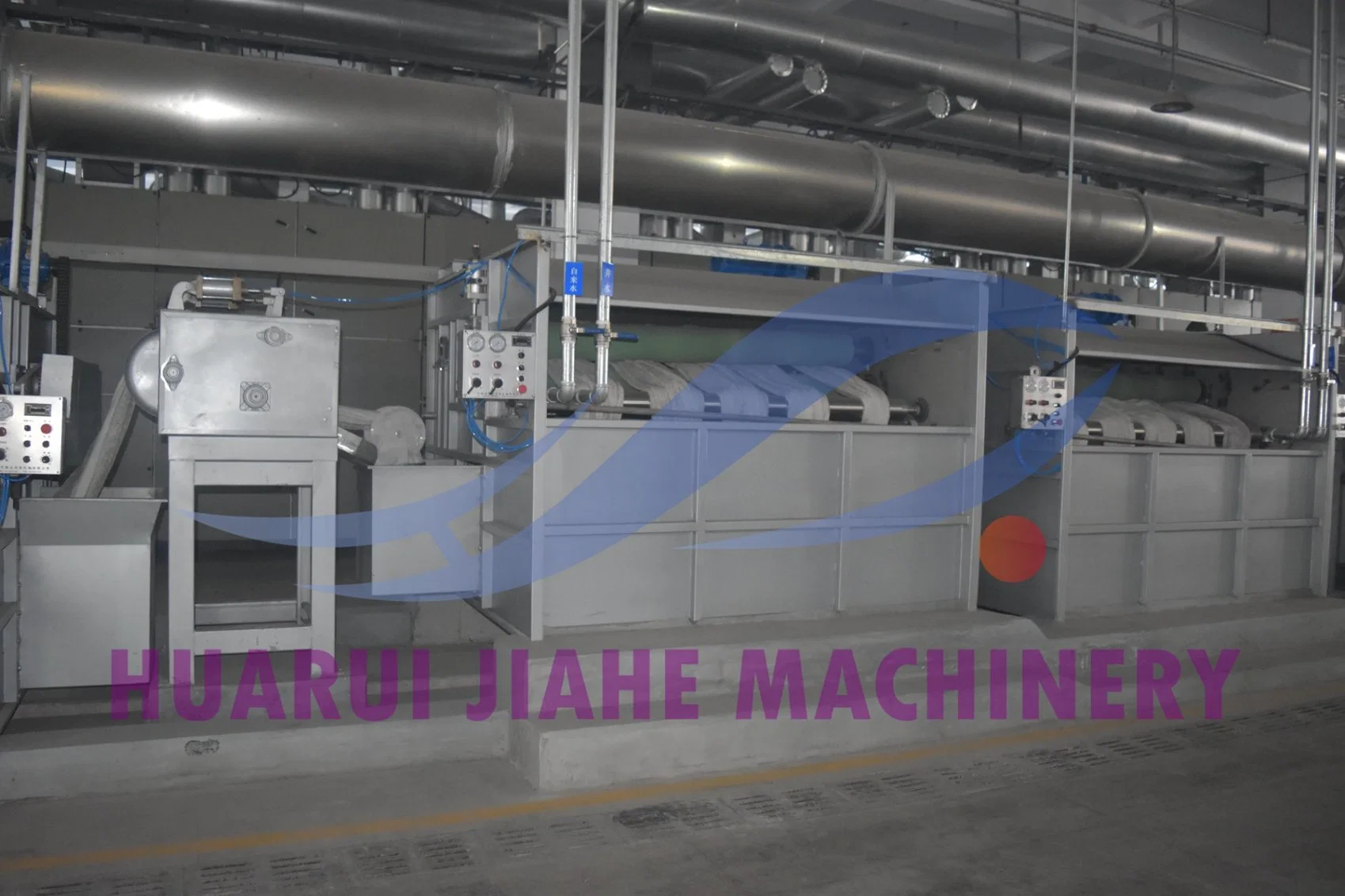 11 Chambers Flannel Fabric Washing Machine After Printing with Good Quality and Service Pure Cotton, Polyester-Cotton Fabric Rope Washing Machine