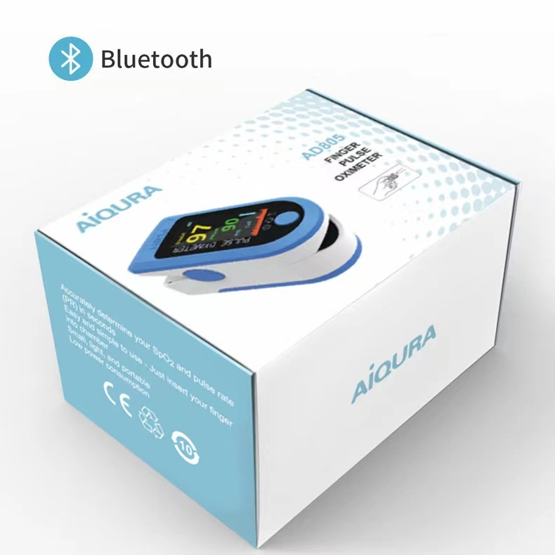 Fingertip Pulse Oximeter Digital TFT 1.14inch Screen Finger Pulse Oximeter Finger Pulse Oximeter