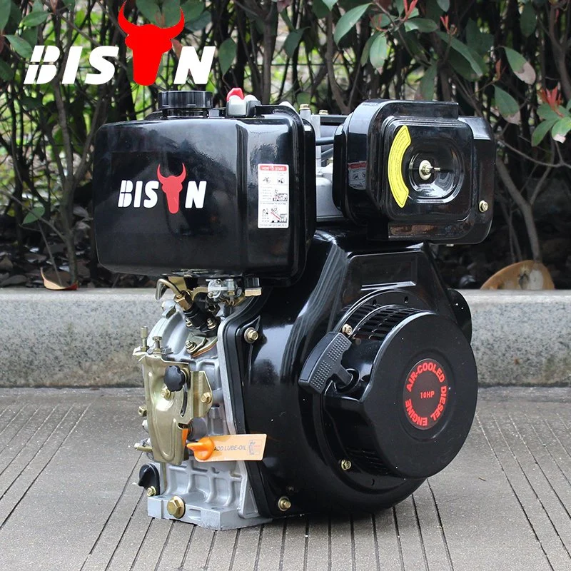 5HP/6HP/9HP/10HP/12HP/15HP Pequeña enfriado por aire de un cilindro de motor diesel (178F 186FA 192F)