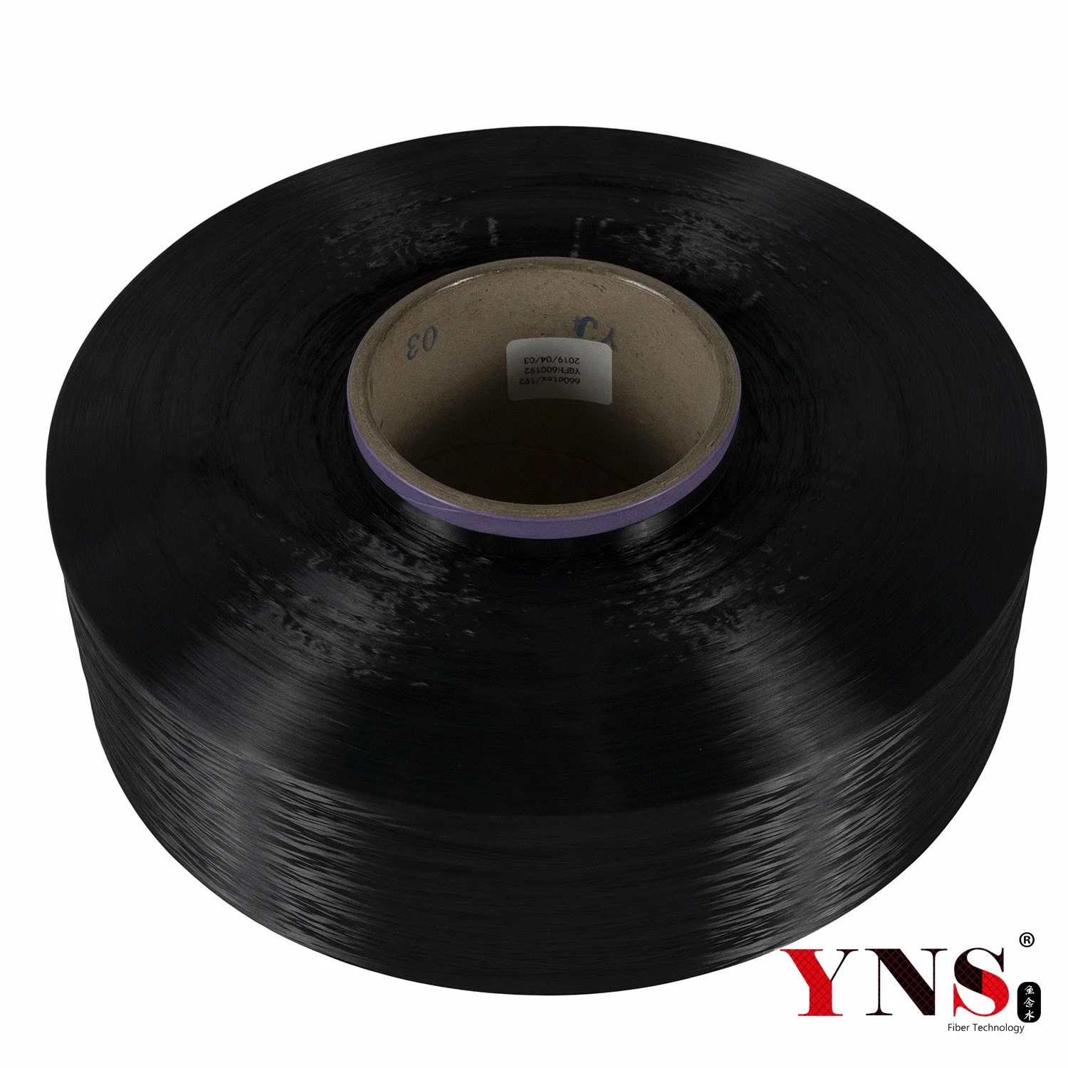100d/24f FDY SD Polyester Dope Dyed Black Yarn