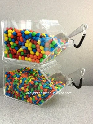 Custom 8" Wide Stackable Acrylic Candy Dispenser