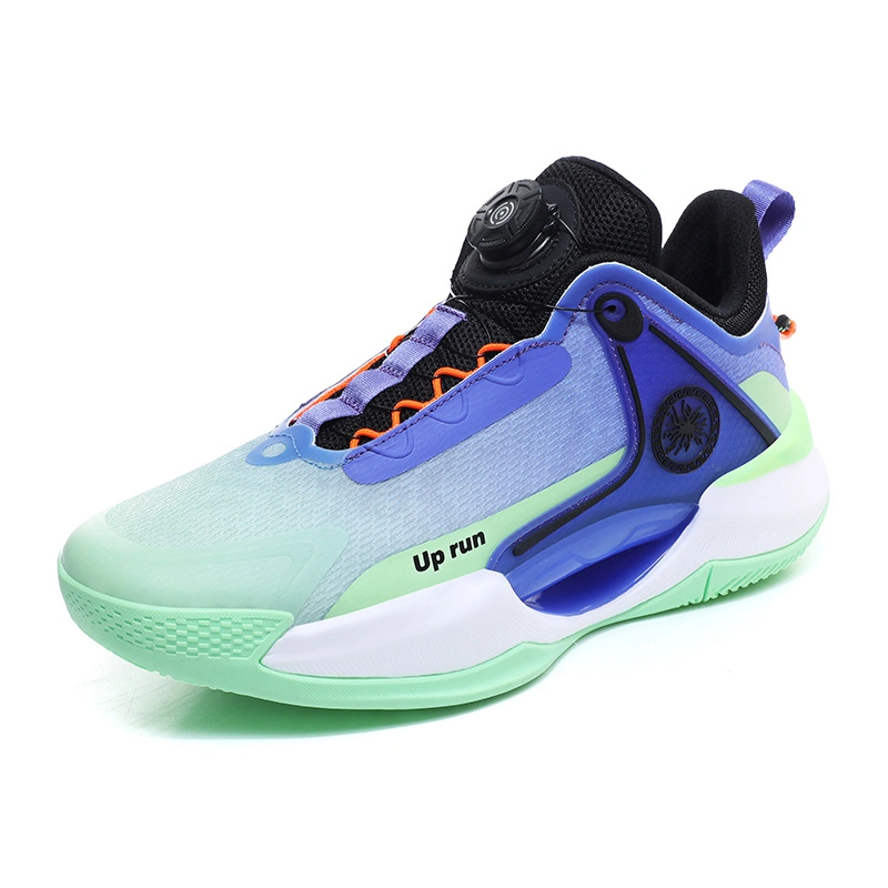 Sapatilhas de basquetebol de verão fricção com calçado Sound Sports combate real Profissional Sports Sneaker Men