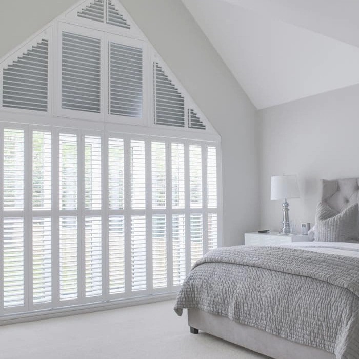 PVC Plantation Shutters Good Quality Poly Shutter From China
