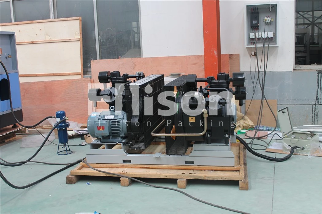 Semi Automatic Pet Bottle Stretch Blowing Machine