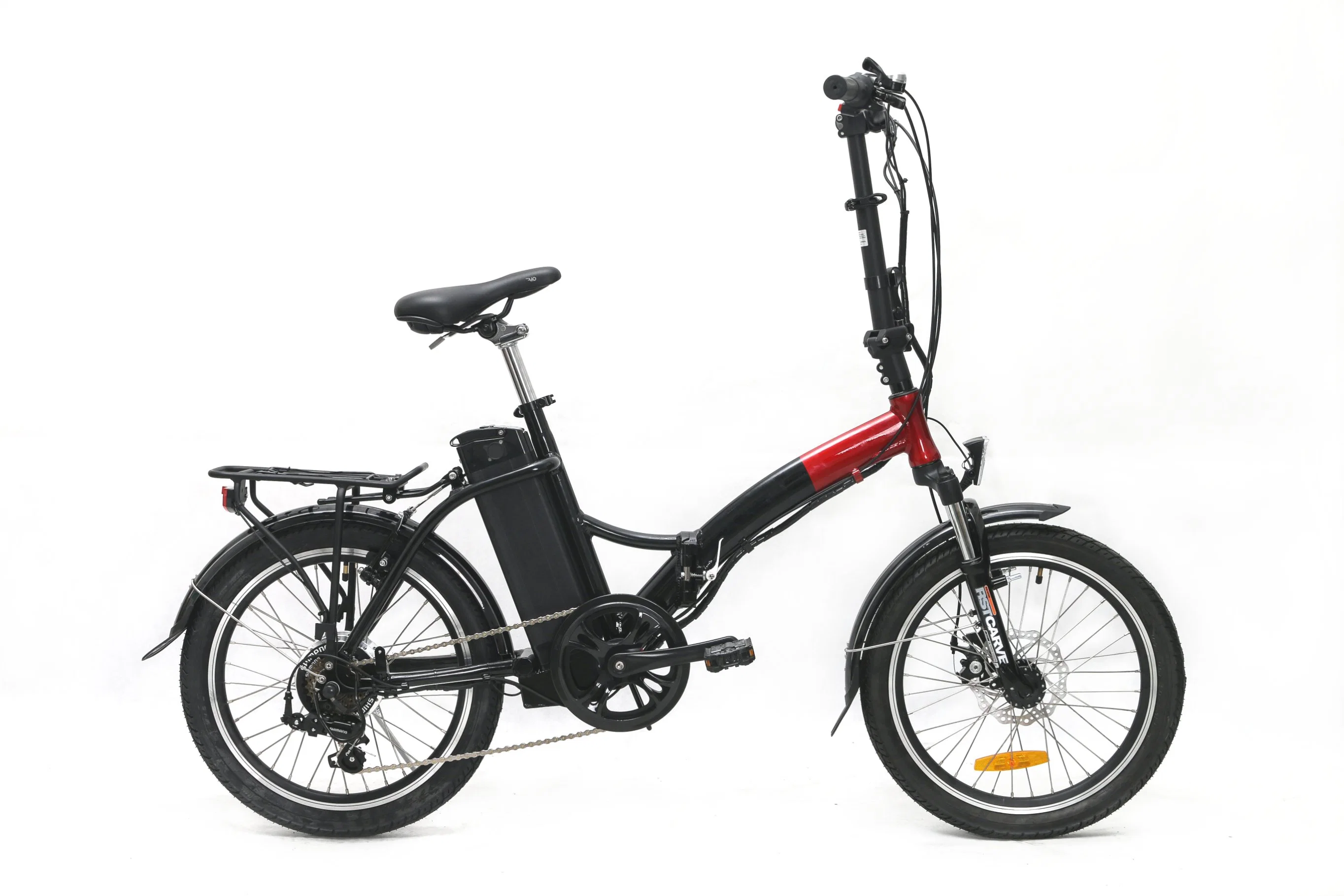 Electric City Folding Bicycle with 36V 250W Motor Warehouse in Europe