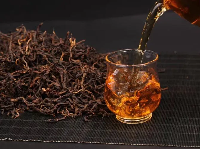 بودر الشاي الطبيعي الفوري 100 ٪ المياه Soluble PU-erh الشاي استخراج مسحوق