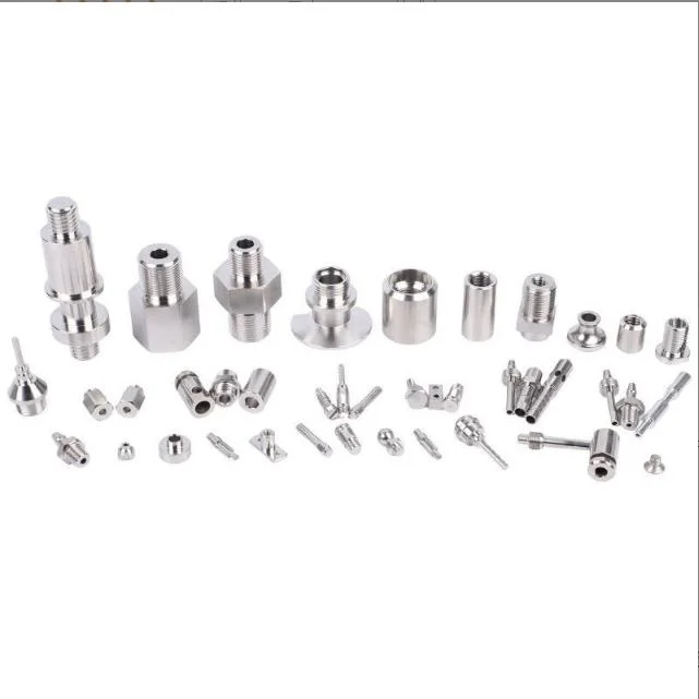 Customized Machinery Part CNC Machining Stainless Steel Automation Equipment Parts