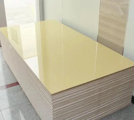 UV MDF/Fiberboard with High Gloss Laminated Melamine UV Board for Furniture Decoration