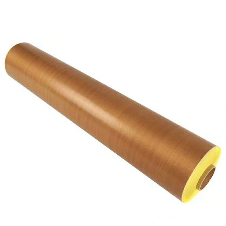 Non-Stick Temperature Resistant Industrial PTFE Coated Fiberglass Self Adhesive Tape