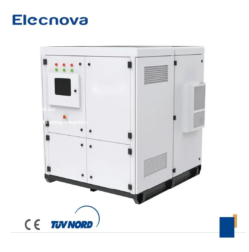 Elecnova 75kwh Batterie LiFePO4 contenant des systèmes de stockage de l'Énergie de l'énergie Storage Grid inverseurs liée Solution hors réseau