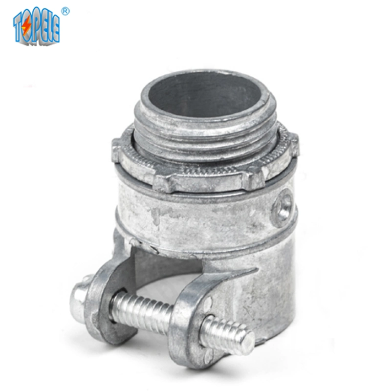 Factory Price Flexible Metal Conduit (FMC) Squeeze Connector Supplier