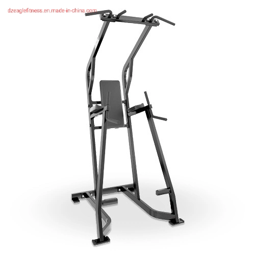 Máquina de gimnasio martillo fuerza Fitness cuerpo edificio Chin-DIP-pierna-elevación