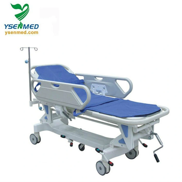 Ysrc-C3 Hospital Medical Cheap Non-Retractable Scoop Stretcher