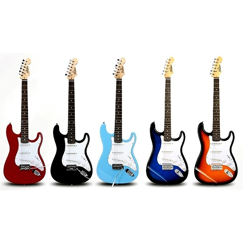 Guitar Electronic China String Musical Instruments China Manufacturer OEM Guitar Kit