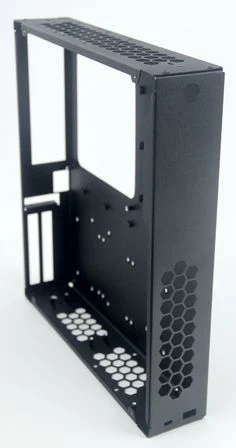 OEM Customized Aluminum Sheet Metal Fabrication Computer PC Tower Case Aluminum