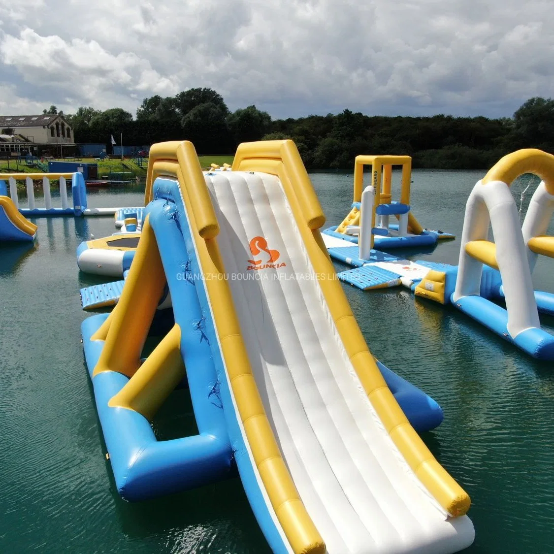 Commercial Inflatable Games Big Slide Custom Inflatable Supplier Inflatable Water Game